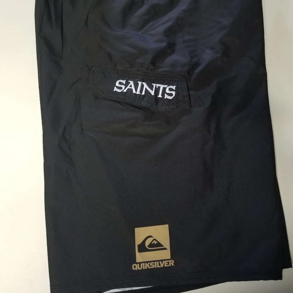 Quick silver Saints board‎ shorts